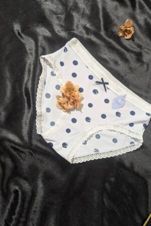 Silkē Navy Dots Classic Brief