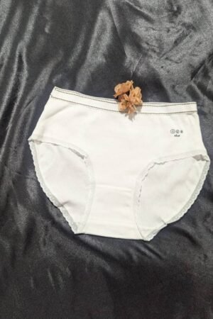 Silkē CloudSoft Ribbed Comfort Brief