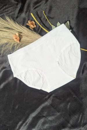 Silkē PureEase Ribbed Cotton Brief