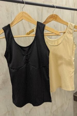 Silkē Dotted Comfort Tank