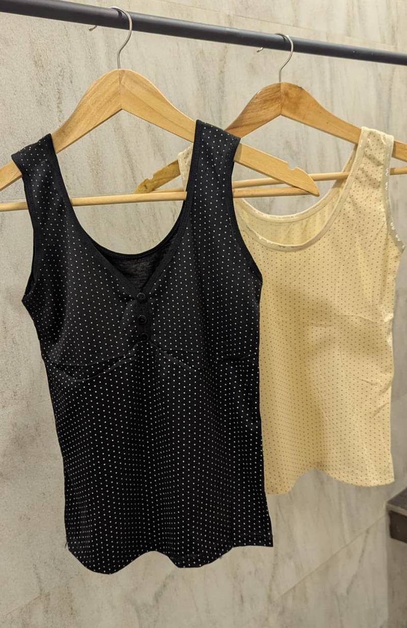 Silkē Dotted Comfort Tank